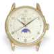 Armbanduhr: gesuchte astronomische vintage Gübelin "Ipso-Mat… - Foto 1