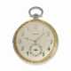 Pocket watch: very attractive large 2-coloured dress watch wi… - photo 1