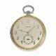 Pocket watch: very attractive large 2-coloured dress watch wi… - фото 1