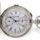 Taschenuhr: extrem seltenes Ulysse Nardin Ankerchronometer m… - Foto 1