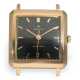 Wristwatch: extremely rare pink gold Zenith with black dial "… - photo 1