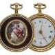 Pocket watch: important and museum-quality gold/enamel verge… - фото 1