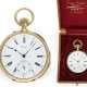 Pocket watch: extremely rare, extremely fine chronometer with… - фото 1