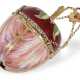 Extremly rare gold/enamel form watch "The Mauve Tulip", proba… - фото 1