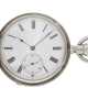 Pocket watch: Glashütte rarity, only known Ankerchronometer b… - photo 1