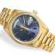 Wristwatch: Rolex Day-Date with blue dial, Ref. 18038, origin… - photo 1