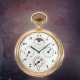 Important Patek Philippe gold/enamel pocket watch with 7 comp… - фото 1