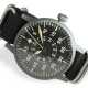 Wristwatch: large, almost like new pilot's watch from the Sec… - photo 1