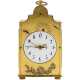 Travel clock: rare, early French travel clock with verge esca… - фото 1