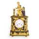 Table clock: important bronze clock of outstanding quality, C… - фото 1