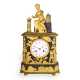 Table clock: important bronze clock of outstanding quality, C… - photo 1