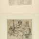 Lea Grundig-Langer. Mixed Lot of 2 Etchings - фото 1