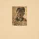 Paul Cézanne. Tête de jeune Fille - Foto 1