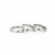 Set of Three Gold- and Solitaire-Rings - фото 1