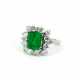 Gemstone-Diamond-Ring - photo 1