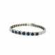 Sapphire-Diamond-Bracelet - photo 1