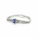 Tanzanite-Diamond-Bracelet - фото 1