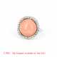 Coral-Diamond-Ring - фото 1