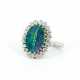 Opal-Diamond-Ring - photo 1