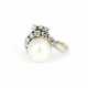 Mabé-Pearl-Diamond-Ring - photo 1