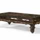 A LARGE MOTHER-OF-PEARL-INLAID LACQUER TABLE - фото 1