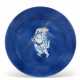 A COPPER-RED-DECORATED POWDER-BLUE-GLAZED `MONK` DISH - фото 1