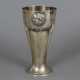 Jugendstil-Vase / Pokal - Anfang 20. Jh., 800er Silber, inne… - photo 1