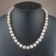 Barocke Perlenkette - 39 individuell geformte Barockperlen c… - photo 1