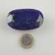 Loser Saphir - 494,20 ct., blau, Ovalschliff, Maße: 56,4x 34… - photo 1