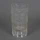 Freimaurer-Becher - dickwandiges Glas, mehrfach facettierte … - Foto 1