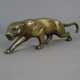 Art Déco Tierfigur "Panther" - Bronze, stilisierte Darstellu… - Foto 1