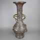 Vase/Räuchergefäß - China, Bronze, braun patiniert, zweiteil… - Foto 1