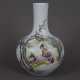 Flaschenvase - Tian qiu ping-Typus, China, Bemalung mit poly… - фото 1