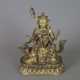 Figur des Vaishravana - tibeto-chinesisch, Bronzelegierung, … - Foto 1