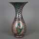 Große Cloisonné-Vase - Japan, Meiji-Zeit, Balusterform mit w… - Foto 1