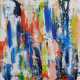 Miller, C. (20./21.Jh.) - Abstraktion, Acryl auf Leinwand, u… - photo 1