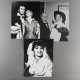 Konvolut: Drei Fotografien von Maria Callas - s/w Fotografie… - photo 1