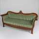 Biedermeier-Sofa - 19. Jh., Kirschbaum mit Wurzelfurnier, ge… - photo 1