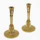 A pair of candlesticks. France (Paris), first third of the 19th century - photo 1