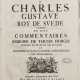 Samuel von Pufendorf. Histoire du regne de Charles Gustave, Roy de Svede [...] - photo 1