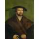 Wolfgang Mielich (Müelich), zugeschrieben. Bildnis eines 37-jährigen Mannes. 1537 - Foto 1