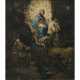 Francesco Vanni. Saint Francis of Assisis vision of Mary and the Child - фото 1