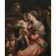 Carlo Maratta (Maratti), Nachfolge. Mary teaching the Christ Child to read - фото 1