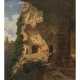 Eduard Tenner. Painter in landscape of ruins - photo 1