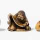 Lot: 3 Netsuke - photo 1