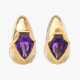 Franz Marfurt Lucerne Amethyst-Ohrclips - photo 1