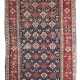 Shirvan mit Blüten-Gitter-Muster Kaukasus, um 1900, Wolle au… - фото 1