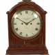 Bracket Clock England, 19. Jh./um 1900, Emaillezifferblatt m… - photo 1