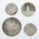 4 Medaillen Silber, ca. 9,9 g, Kalendermedaille 2002; 2x Ehe… - photo 1