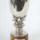 Großer Pokal mit plastischen Adlerfiguren Gebrüder Kühn, Sch… - photo 1